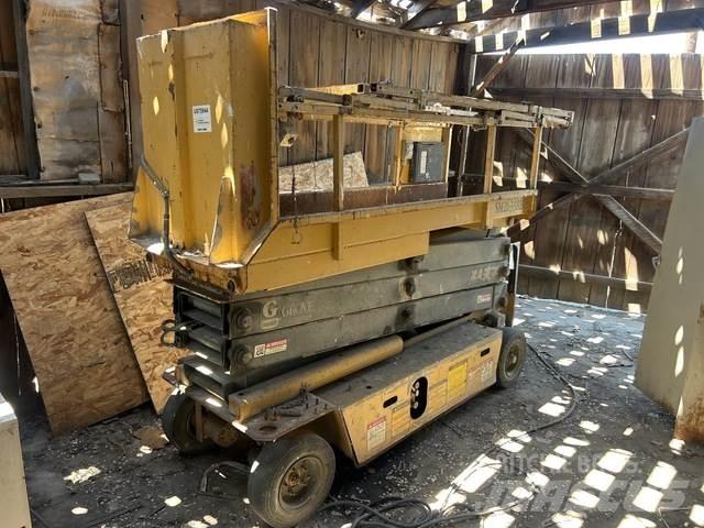 Grove SM3184XT Elevadores de tesoura