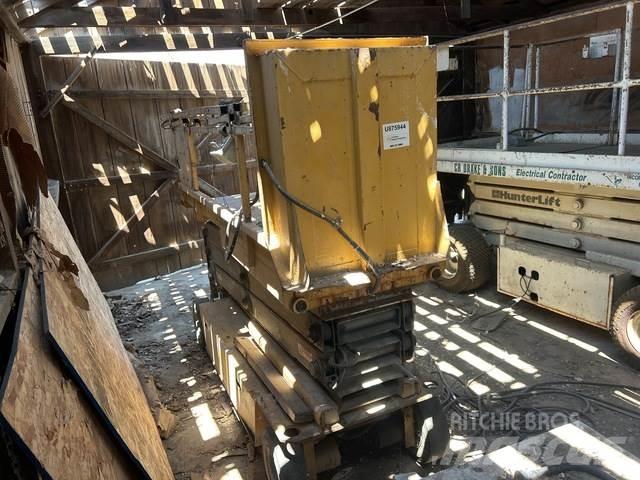 Grove SM3184XT Elevadores de tesoura