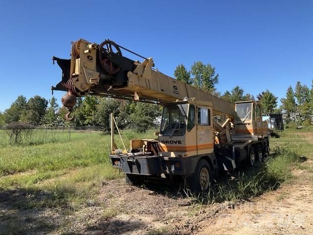 Grove TMS 250A Gruas de rastos