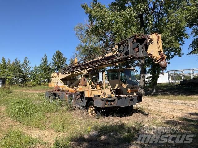 Grove TMS 250A Gruas de rastos