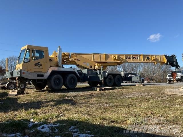 Grove TMS750B Gruas de rastos