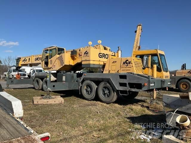 Grove TMS750B Gruas de rastos
