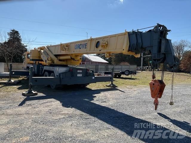 Grove TMS750B Gruas de rastos