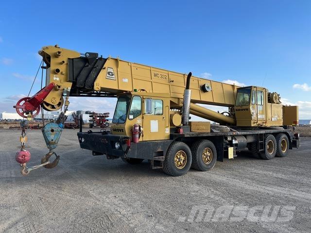 Grove TMS865 Gruas de rastos
