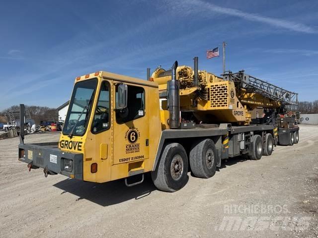Grove TMS875C Gruas de rastos