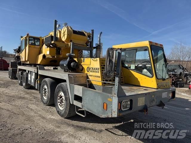 Grove TMS875C Gruas de rastos