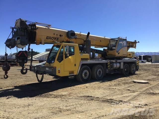 Grove TMS9000E Gruas de rastos