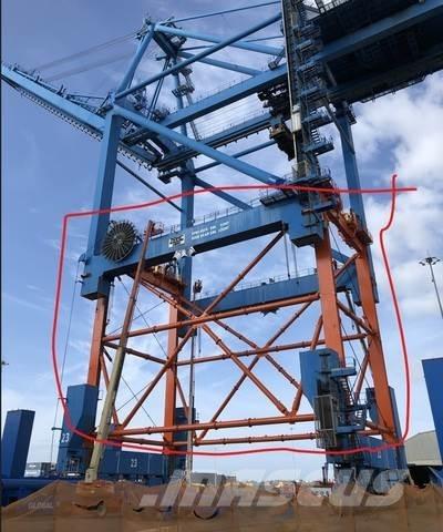  GRT HSL65007 Peças e equipamento de gruas