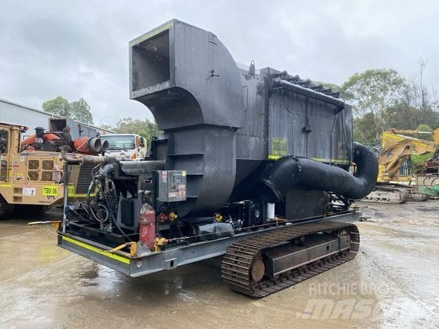 Grydale JMS24 Perfuradoras Túneis e mineração subterrânea