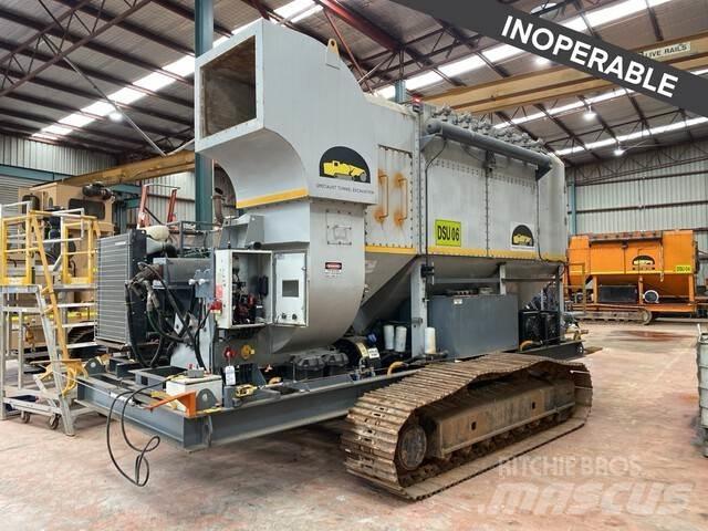 Grydale JMS24 Perfuradoras Túneis e mineração subterrânea