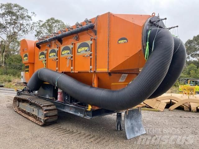 Grydale JMS40 Perfuradoras Túneis e mineração subterrânea