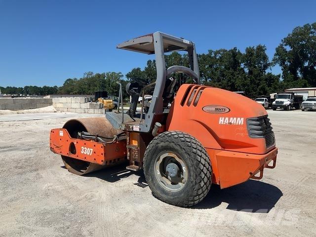 Hamm 3307 Cilindros Compactadores monocilíndricos