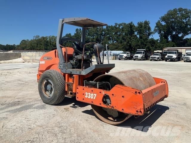 Hamm 3307 Cilindros Compactadores monocilíndricos
