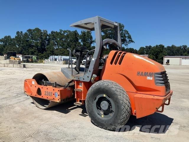 Hamm 3307 Cilindros Compactadores monocilíndricos