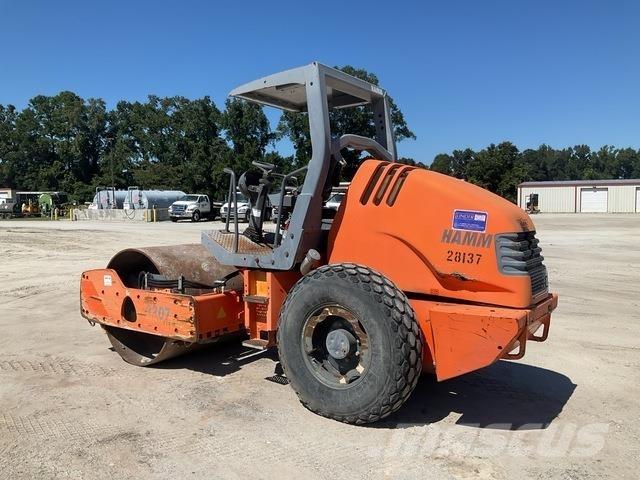 Hamm 3307 Cilindros Compactadores monocilíndricos