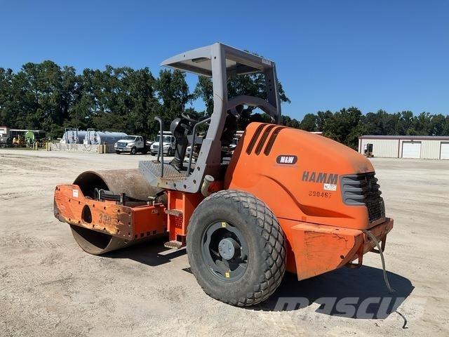 Hamm 3307 Cilindros Compactadores monocilíndricos