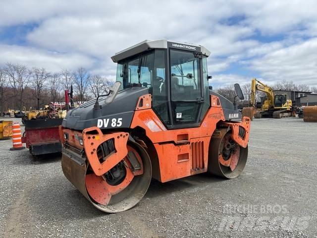 Hamm DV85 Cilindros Compactadores tandem