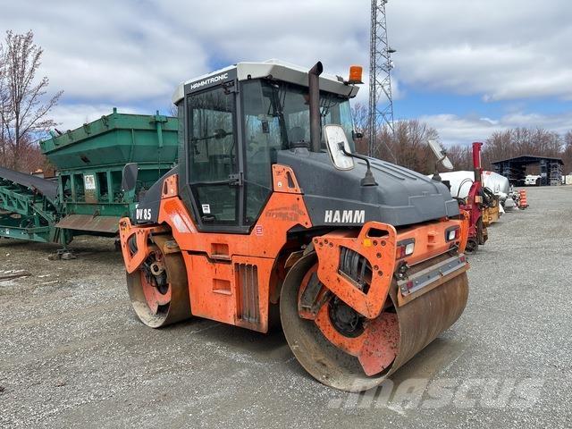 Hamm DV85 Cilindros Compactadores tandem