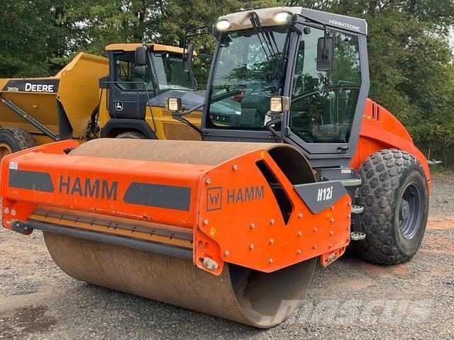 Hamm H12i Cilindros Compactadores monocilíndricos