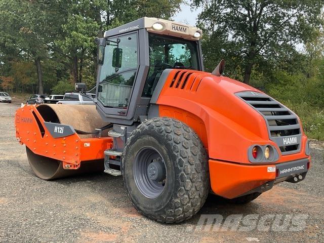 Hamm H12i Cilindros Compactadores monocilíndricos