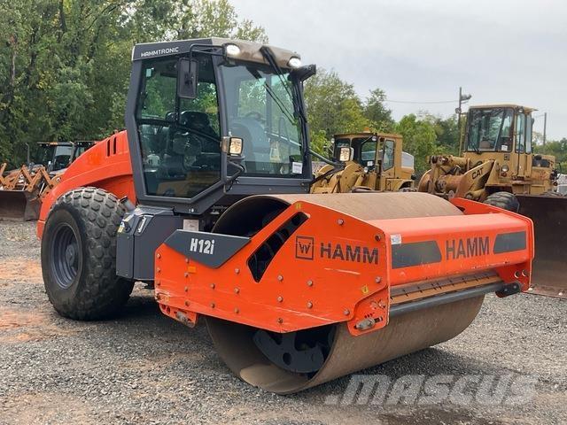 Hamm H12i Cilindros Compactadores monocilíndricos