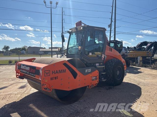 Hamm H12i Cilindros Compactadores monocilíndricos