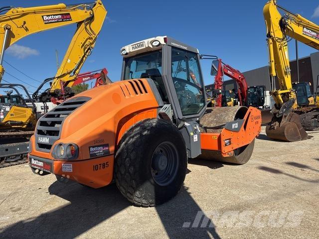 Hamm H12i Cilindros Compactadores monocilíndricos