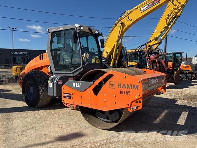 Hamm H12i Cilindros Compactadores monocilíndricos