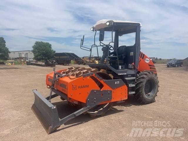 Hamm H7iP Cilindros Compactadores monocilíndricos