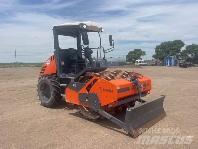 Hamm H7iP Cilindros Compactadores monocilíndricos