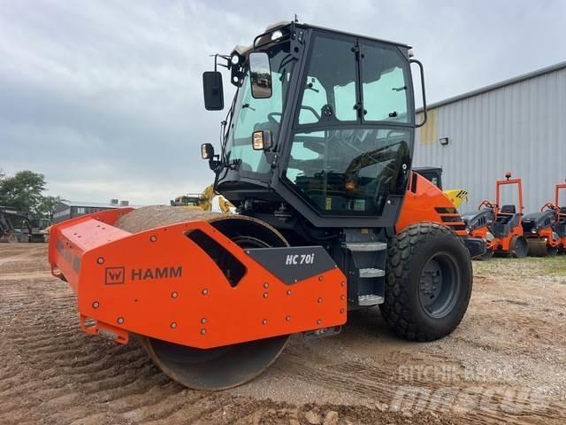 Hamm HC-70i Cilindros Compactadores monocilíndricos