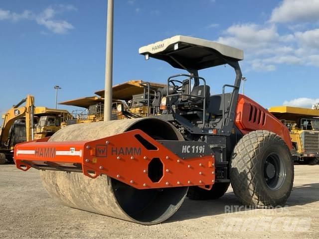 Hamm HC119i Cilindros Compactadores monocilíndricos