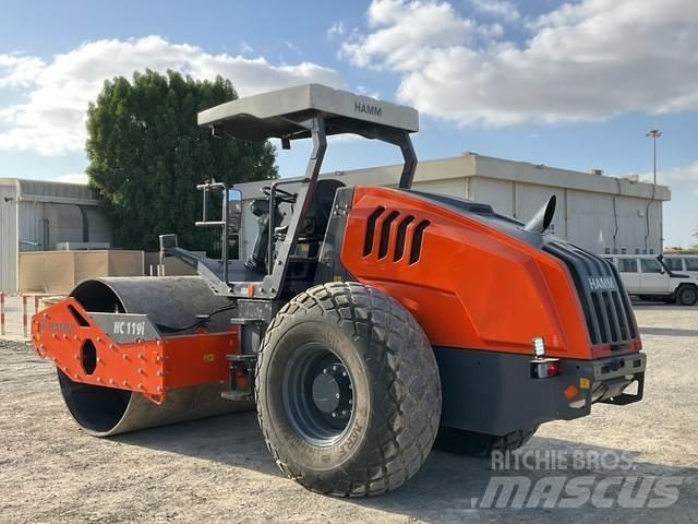 Hamm HC119i Cilindros Compactadores monocilíndricos