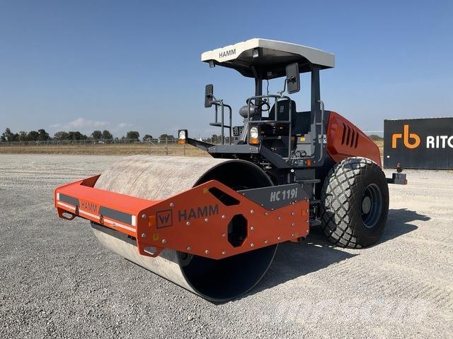 Hamm HC119i Cilindros Compactadores monocilíndricos