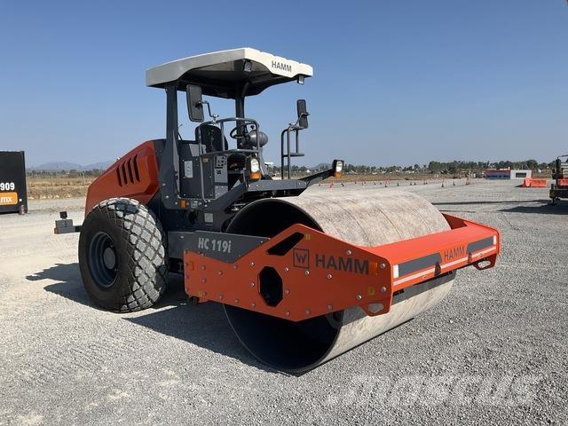 Hamm HC119i Cilindros Compactadores monocilíndricos
