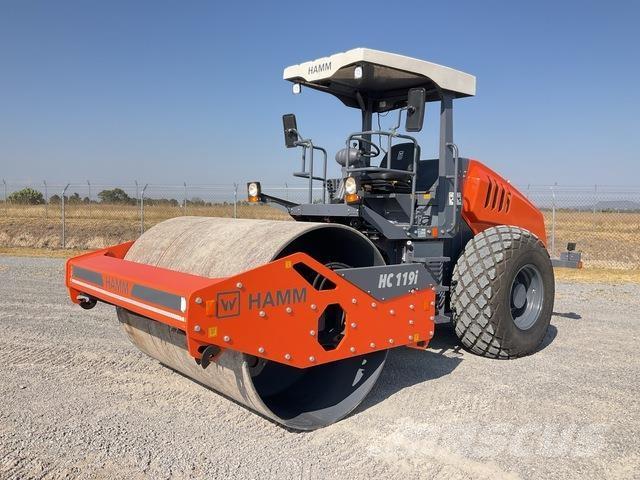 Hamm HC119i Cilindros Compactadores monocilíndricos