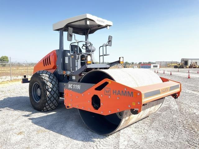Hamm HC119i Cilindros Compactadores monocilíndricos