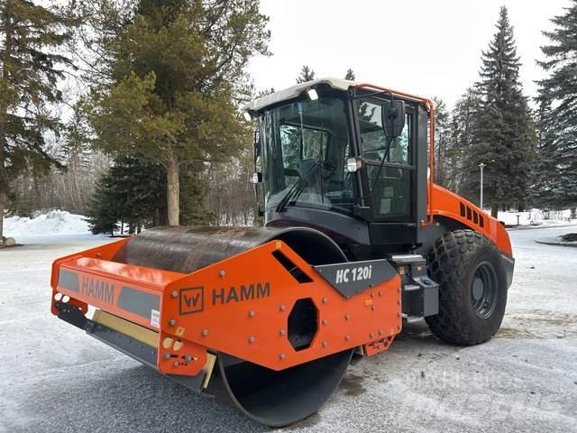Hamm HC120i Cilindros Compactadores monocilíndricos