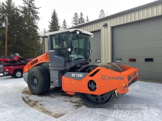 Hamm HC120i Cilindros Compactadores monocilíndricos