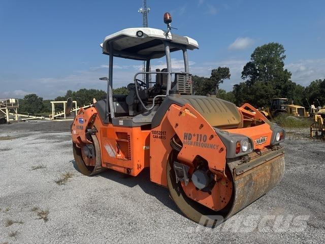 Hamm HD+110 Cilindros Compactadores tandem