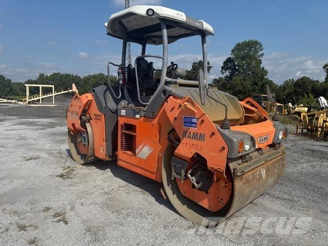Hamm HD+110 Cilindros Compactadores tandem
