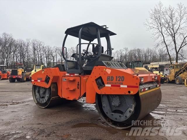 Hamm HD 120 Cilindros Compactadores tandem