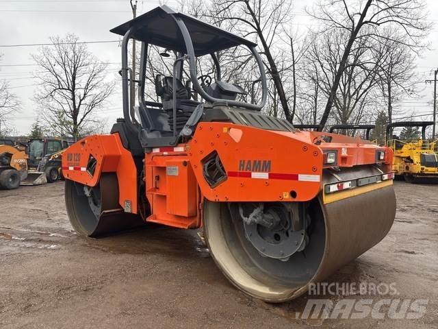 Hamm HD 120 Cilindros Compactadores tandem