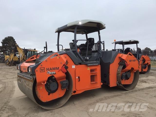 Hamm HD+140IVV Cilindros Compactadores tandem