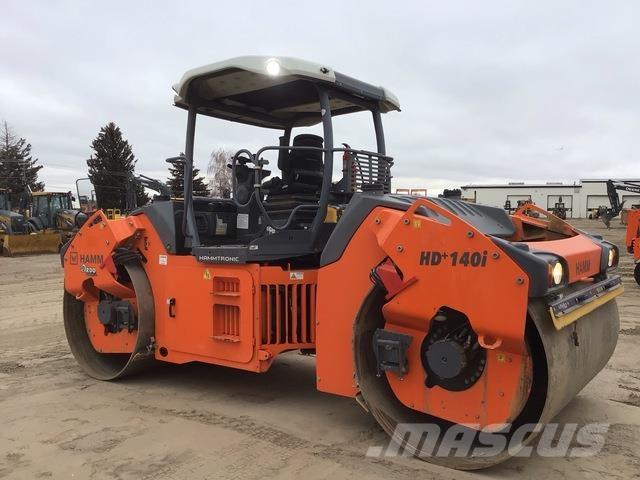 Hamm HD+140IVV Cilindros Compactadores tandem