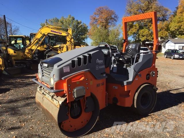Hamm HD 14i VT Cilindros Compactadores mistos