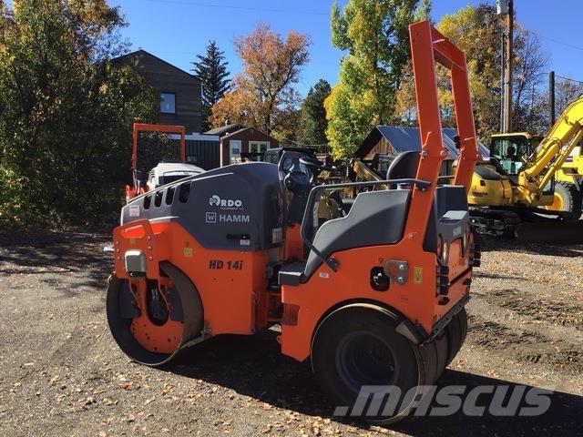 Hamm HD 14i VT Cilindros Compactadores mistos