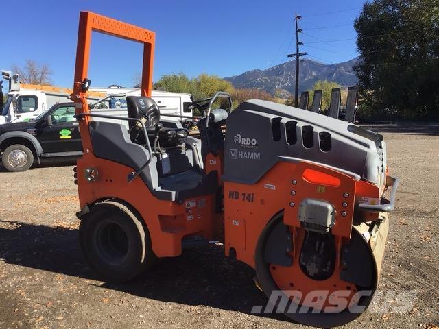 Hamm HD 14i VT Cilindros Compactadores mistos
