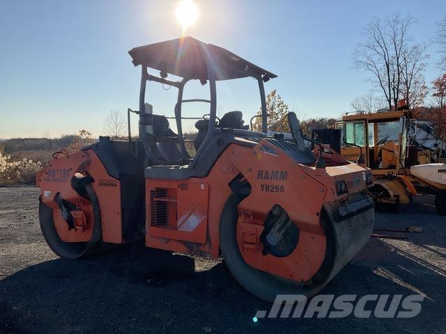 Hamm HD0120V Cilindros Compactadores tandem