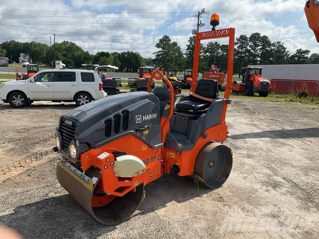 Hamm HD10CVV Cilindros Compactadores monocilíndricos
